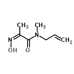 CAS#: 566155-29-1, (2Z)-N-Allyl-2-(Hydroxyimino)-N-Methylpropanamide