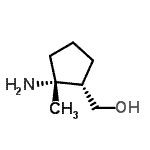 CAS#: 566156-04-5, [(1S,2R)-2-Amino-2-Methylcyclopentyl]Methanol
