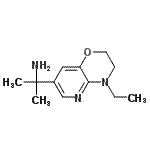 CAS#: 566158-28-9, 2-(4-Ethyl-3,4-Dihydro-2H-Pyrido[3,2-b][1,4]Oxazin-7-Yl)-2-Propanamine