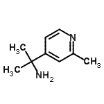 CAS#: 566158-79-0, 2-(2-Methyl-4-Pyridinyl)-2-Propanamine