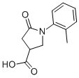 CAS#: 56617-44-8, 5-Oxo-1-o-Tolyl-Pyrrolidine-3-Carboxylic Acid