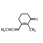 CAS#: 566190-51-0, 2-Methyl-3-Propadienyl-2-Cyclohexen-1-One