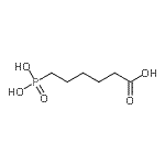 CAS#: 5662-75-9, 6-Phosphonohexanoic Acid