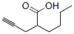 CAS 登录号：5662-78-2， 2-丙-2-炔基己酸