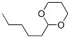CAS 登录号：5663-29-6， 2-戊基-1,3-二恶烷