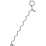 CAS#: 56630-55-8, 1-(1-Pyrrolidinyl)-1-Pentadecanone