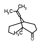CAS#: 56630-95-6, 9-Isopropylidene-1-Methylbicyclo[3.3.1]Nonan-2-One