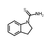 CAS#: 56632-37-2, 1-Indolinecarbothioamide
