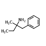 CAS#: 56640-52-9, 2-Methyl-1-Phenyl-2-Butanamine