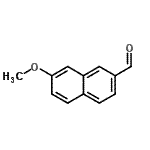 CAS#: 5665-23-6, 7-Methoxy-2-Naphthaldehyde