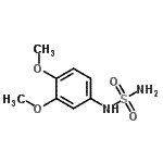 CAS 登录号：56663-85-5， N-(3,4-二甲氧基苯基)硫二酰胺
