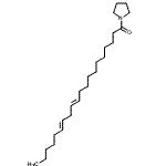 CAS#: 56666-44-5, (11E,14E)-1-(1-Pyrrolidinyl)-11,14-Icosadien-1-One
