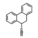 CAS#: 56666-55-8, 9,10-Dihydro-9-Phenanthrenecarbonitrile