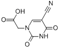 CAS#: 56673-29-1, 2-[5-Cyano-2,4-Dioxo-3,4-Dihydro-(2H)Pyrimidin-1-Yl]Acetic Acid