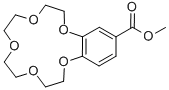 CAS#: 56683-56-8, 4'-Methoxycarbonylbenzo-15-crown-5-Ether