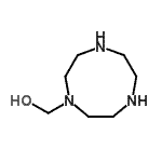 CAS#: 566913-24-4, 1,4,7-Triazonan-1-ylmethanol