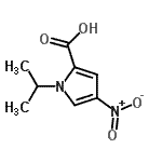 CAS#: 566946-79-0, 1-Isopropyl-4-Nitro-1H-Pyrrole-2-Carboxylic Acid