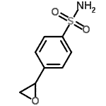 CAS#: 566949-16-4, 4-(2-Oxiranyl)Benzenesulfonamide