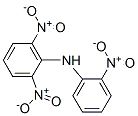 CAS 登录号：56698-04-5， 2,6-二硝基-N-(2-硝基苯基)苯胺