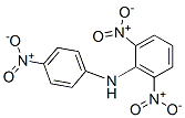 CAS 登录号：56698-05-6， 2,6-二硝基-N-(4-硝基苯基)苯胺