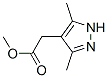 CAS 登录号：56699-23-1， (3,5-二甲基-1H-吡唑-4-基)乙酸甲酯