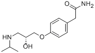 CAS#: 56715-13-0, (+)-4-[2-Hydroxy-3-[(1-Methylethyl)-Amino]Propoxy]Benzeneacetamide