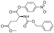 CAS 登录号：5672-80-0， N-[(苄氧基)羰基]-L-谷氨酸 5-甲基 1-(4-硝基苯基)酯