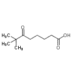 CAS#: 56721-58-5, 7,7-Dimethyl-6-Oxooctanoic Acid