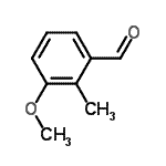 CAS#: 56724-03-9, 3-Methoxy-2-Methylbenzaldehyde