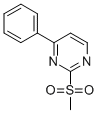 CAS 登录号：56734-11-3， 2-甲烷磺酰基-4-苯基-嘧啶