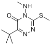 CAS#: 56742-45-1, 6-tert-Butyl-4-(methylamino)-3-(methylthio)-1,2,4-triazin-5(4H)-one