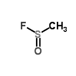 CAS#: 56755-41-0, Methanesulfinyl Fluoride