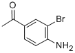 CAS 登录号：56759-32-1， 1-(4-氨基-3-溴-苯基)-乙酮