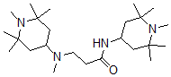 CAS 登录号：5676-07-3， 3-[甲基-(1,2,2,6,6-五甲基哌啶-4-基)氨基]-N-(1,2,2,6,6-五甲基哌啶-4-基)丙酰胺
