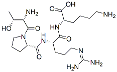 CAS#: 56767-30-7, (2S)-6-Amino-2-[[(2S)-2-[[(2S)-1-[(2S,3R)-2-Amino-3-Hydroxy-Butanoyl]Pyrrolidine-2-Carbonyl]Amino]-5-(Diaminomethylideneamino)Pentanoyl]Amino]Hexanoic Acid