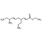 CAS#: 56771-51-8, Ethyl (2E,6E)-8-Methyl-4-Propyl-2,6-Decadienoate