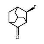 CAS#: 56781-83-0, (4R)-4-Fluoro-2-Adamantanone