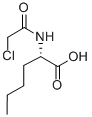 CAS 登录号：56787-36-1， N-(氯乙酰基)-L-正亮氨酸