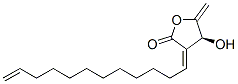 CAS#: 56799-51-0, (S)-3-[(Z)-11-Dodecen-1-Ylidene]-4,5-Dihydro-4-Hydroxy-5-Methylenefuran-2(3H)-One