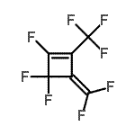 CAS#: 5680-05-7, 4-(Difluoromethylene)-2,3,3-Trifluoro-1-(Trifluoromethyl)Cyclobutene