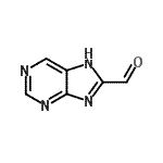 CAS#: 56805-26-6, 7H-Purine-8-Carbaldehyde