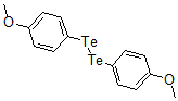 CAS#: 56821-76-2, 4,4'-Dimethoxydiphenyl Ditelluride