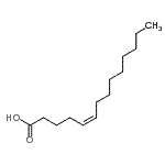 CAS#: 5684-70-8, (5Z)-5-Tetradecenoic acid