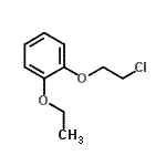 CAS#: 56842-04-7, 1-(2-Chloroethoxy)-2-Ethoxybenzene