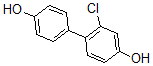 CAS#: 56858-70-9, 2-Chloro-[1,1-Biphenyl]-4,4'-Diol