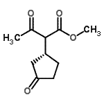 CAS#: 568590-08-9, Methyl 3-Oxo-2-[(1R)-3-Oxocyclopentyl]Butanoate