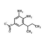 CAS#: 56861-07-5, 3-Sec-Butyl-5-Nitro-1,2-Benzenediamine