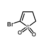 CAS#: 56879-03-9, 2-Bromo-4,5-Dihydrothiophene 1,1-Dioxide