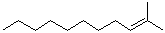 CAS#: 56888-88-1, 2-Methyl-2-Undecene