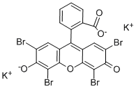 CAS#: 56897-54-2, Tetrabromofluorescein Potassium Salt